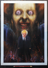 Load image into Gallery viewer, Hell #1 - Ltd Edition A2