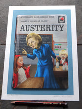 Load image into Gallery viewer, Portrait of Thatcher - Wefail Painting