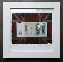 Load image into Gallery viewer, Kill The Poor - Original Banknote Collage