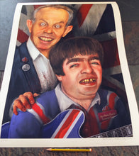 Load image into Gallery viewer, Britpop! - Ltd Edition A2