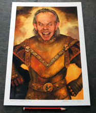 Load image into Gallery viewer, Tony the Carpathian - Open Ed A4
