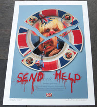 Load image into Gallery viewer, Send Help - Open Ed A4