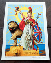 Load image into Gallery viewer, Portrait of Liz Truss Wefail Painting