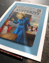 Load image into Gallery viewer, Austerity - Ltd Ed A3
