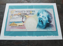 Load image into Gallery viewer, Theresa May banknote. Wefail