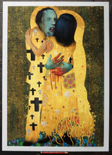 Load image into Gallery viewer, The Kiss - Ltd Edition A2