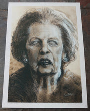 Load image into Gallery viewer, Study of Maggie - Ltd Ed A3