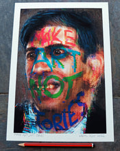 Load image into Gallery viewer, Make Art, Not Tories - Open Ed A4