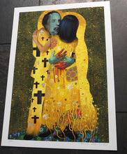 Load image into Gallery viewer, The Kiss, Matt Hancock. Klimt - Wefail