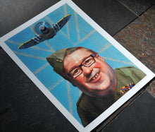 Load image into Gallery viewer, Don't Panic - Ltd Ed A3