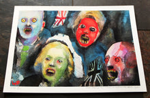 Load image into Gallery viewer, Nigel Farage Tells A Joke On Question Time - Ltd Ed A3