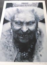 Load image into Gallery viewer, Study of the Queen - Ltd Ed A3