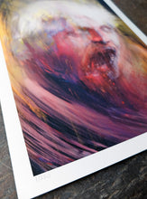 Load image into Gallery viewer, A Man on Fire - Ltd Ed A3
