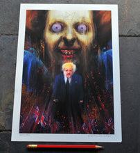 Load image into Gallery viewer, Hell #1 - Open Ed A4