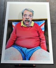 Load image into Gallery viewer, A Seated Man - Ltd Ed A3