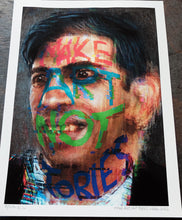 Load image into Gallery viewer, Portrait Painting of Rishi Sunak.