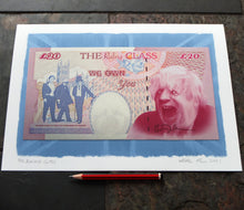 Load image into Gallery viewer, The Ruling Class - Open Ed A4