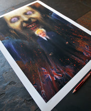 Load image into Gallery viewer, Hell #1 - Ltd Edition A2