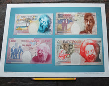 Load image into Gallery viewer, Tory Bank notes Thatcher, May, Boris, Mogg
