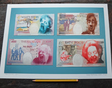 Load image into Gallery viewer, Tory Bank notes Thatcher, May, Boris, Mogg