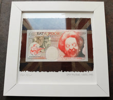 Load image into Gallery viewer, Eat The Poor - Original Banknote Collage