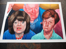 Load image into Gallery viewer, Portrait of a Question Time audience.