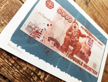 Load image into Gallery viewer, The Racketeer - Open Ed A4