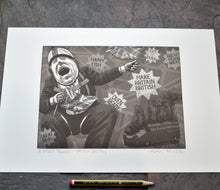Load image into Gallery viewer, A Rake's Progress: British Britain - Open Ed A4