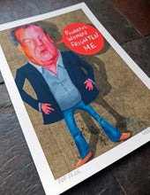 Load image into Gallery viewer, Top Fear - Open Ed A4