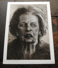 Load image into Gallery viewer, Study of Maggie - Open Ed A4
