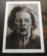 Load image into Gallery viewer, Study of Maggie - Open Ed A4