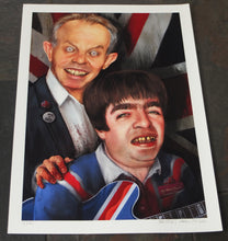 Load image into Gallery viewer, Britpop! - Ltd Ed A3