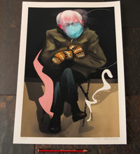 Load image into Gallery viewer, Mittens - Ltd Ed A3