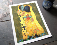 Load image into Gallery viewer, The Kiss - Open Ed A4