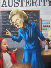 Load image into Gallery viewer, Portrait of Thatcher - Wefail Painting
