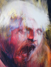 Load image into Gallery viewer, A Man on Fire - Ltd Ed A3