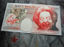 Load image into Gallery viewer, Eat The Poor - Original Banknote Collage