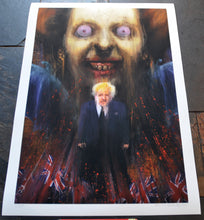 Load image into Gallery viewer, Hell #1 - Ltd Edition A2