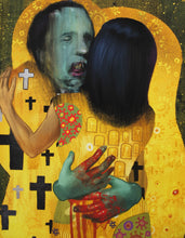 Load image into Gallery viewer, The Kiss, Matt Hancock. Klimt - Wefail