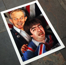 Load image into Gallery viewer, Britpop! - Ltd Ed A3