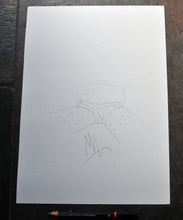 Load image into Gallery viewer, A Seated Man - Open Ed A4