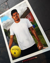 Load image into Gallery viewer, Marcus Rashford Painting