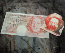 Load image into Gallery viewer, Eat The Poor - Original Banknote Collage