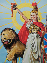 Load image into Gallery viewer, Britannia - Ltd Ed A3