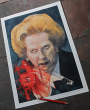 Load image into Gallery viewer, Portrait of Thatcher