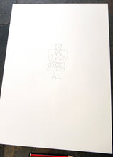 Load image into Gallery viewer, Study of the Queen - Ltd Ed A3