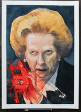 Load image into Gallery viewer, Study of Margaret - Ltd Ed A3