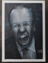 Load image into Gallery viewer, Man Laughing - Ltd Ed A3