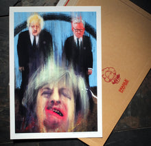 Load image into Gallery viewer, TRAITORS! - Ltd Ed A3