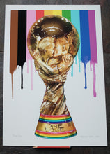 Load image into Gallery viewer, LGBTQ World Cup Painting